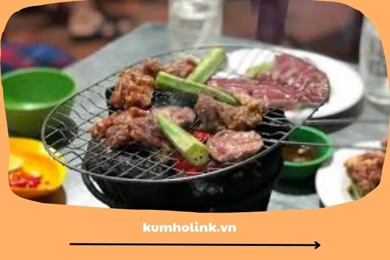 Núi Sam Korean BBQ