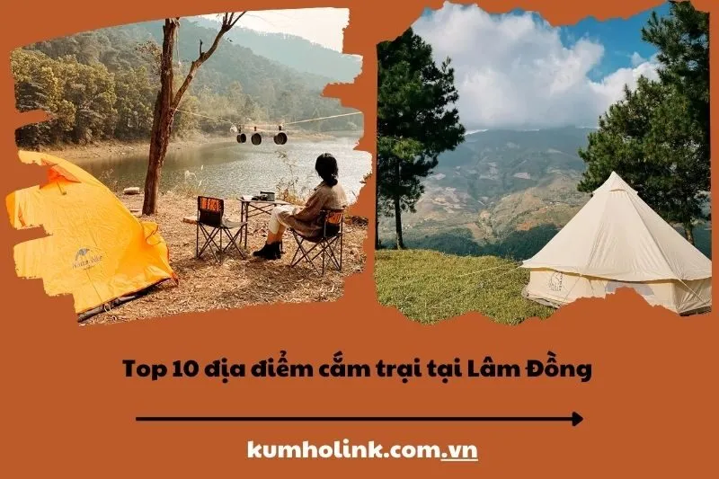 ảnh đại diện cắm trại tại lâm đồng