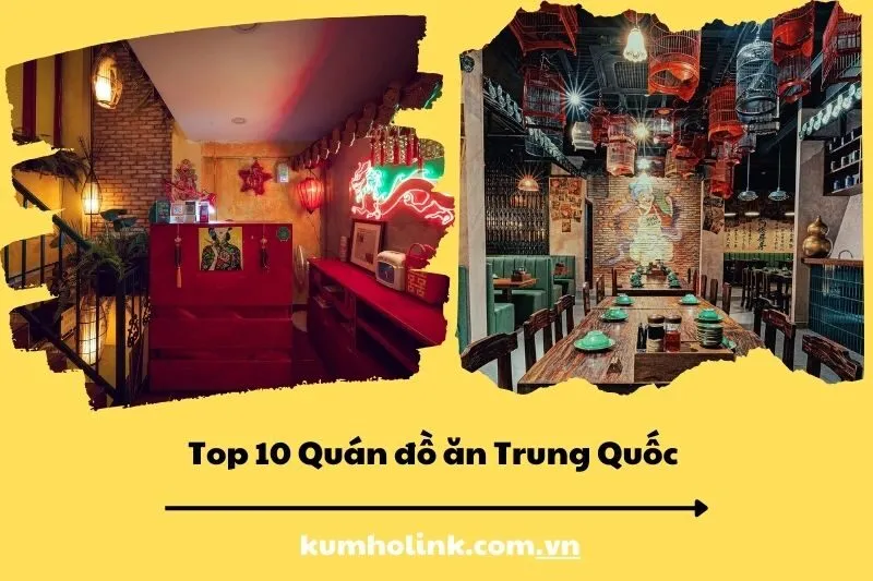 Top 10 quán ăn đồ trung