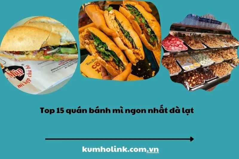 Top 10 quán bánh mì ngon nhất tại Đà lạt