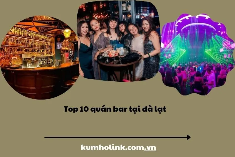 Top 10 quán bar tại đà lạt