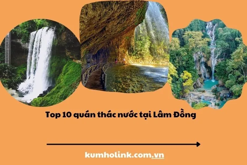 Top 10 thác nước đẹp nhất lâm đồng