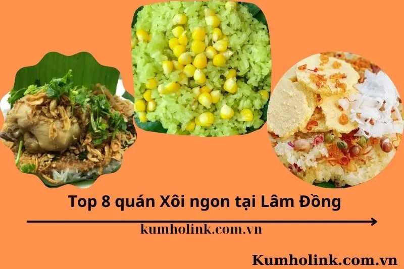 Top 8 quán xôi ngon tại Lâm Đồng