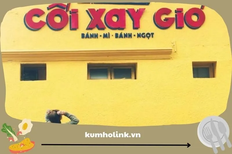 Bánh mì Cối Xay Gió