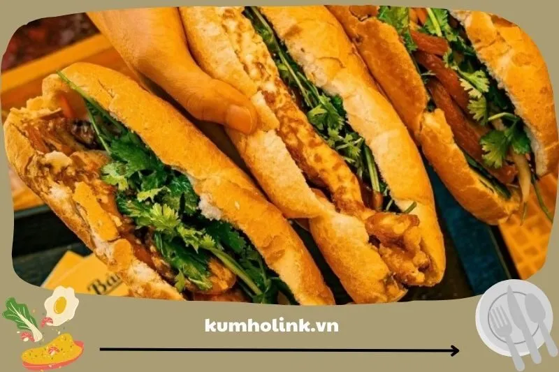 Bánh mì Bảo Trân