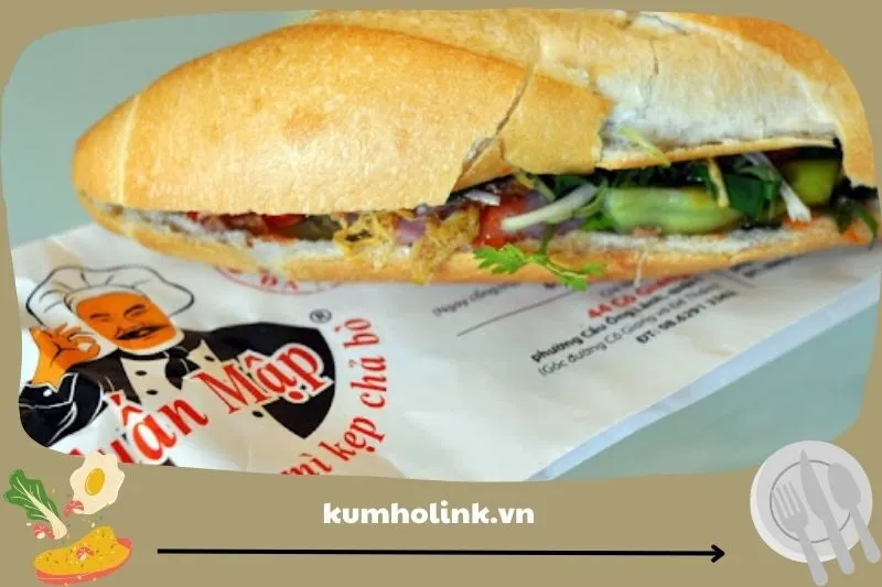 Bánh mì Tuấn Mập