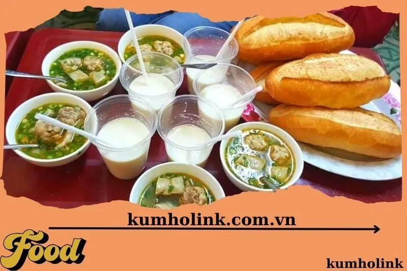 Quán bánh mì xíu mại Hoàng Diệu