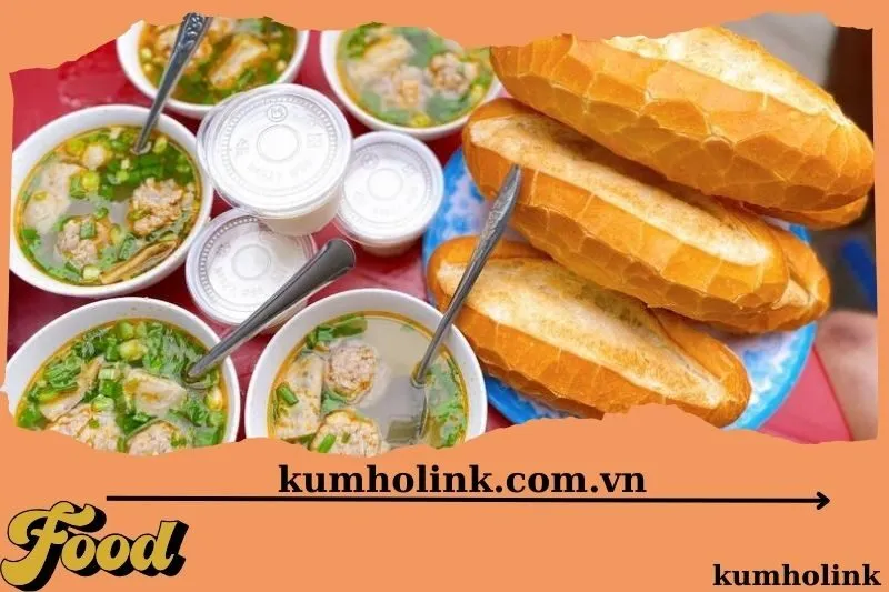 Quán bánh mì xíu mại Cô Sương