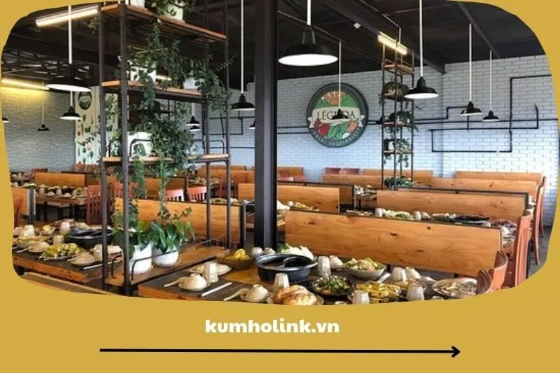 Léguda Buffet Rau Đà Lạt