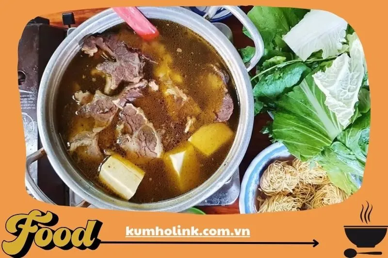 Lẩu bò Hai Châu