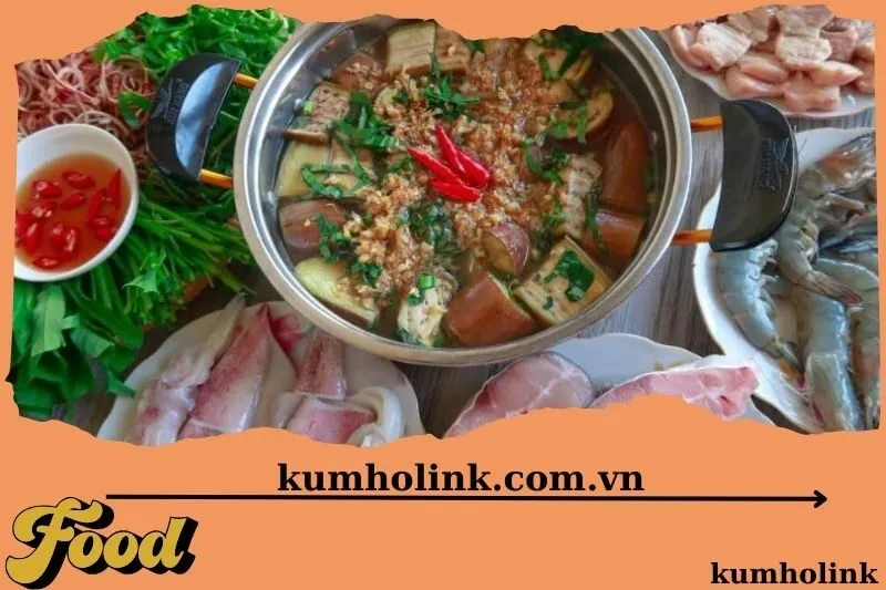 lẩu mắm và hải sản kim liên 