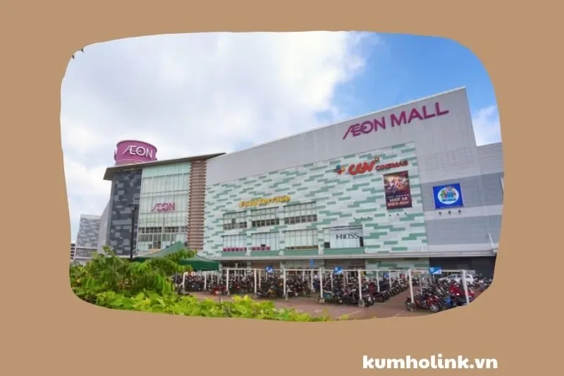 Trung tâm thương mại Aeon Mall Bảo Lộc