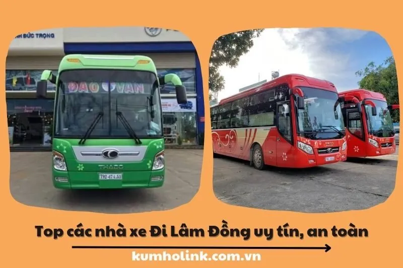 Nhà xe đi Lâm Đồng