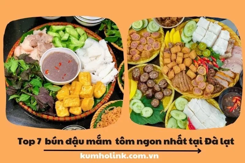 Top 7 quán bún đậu mắm tôm