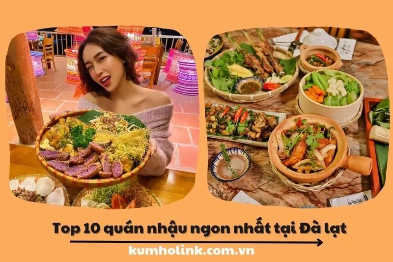 Top 10 quán nhậu tại Lâm Đồng