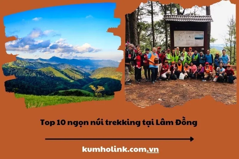 Top 10 ngọn núi trekking tại Lâm Đồng