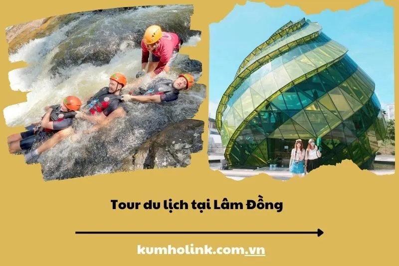 Tour du lịch tại Lâm Đồng