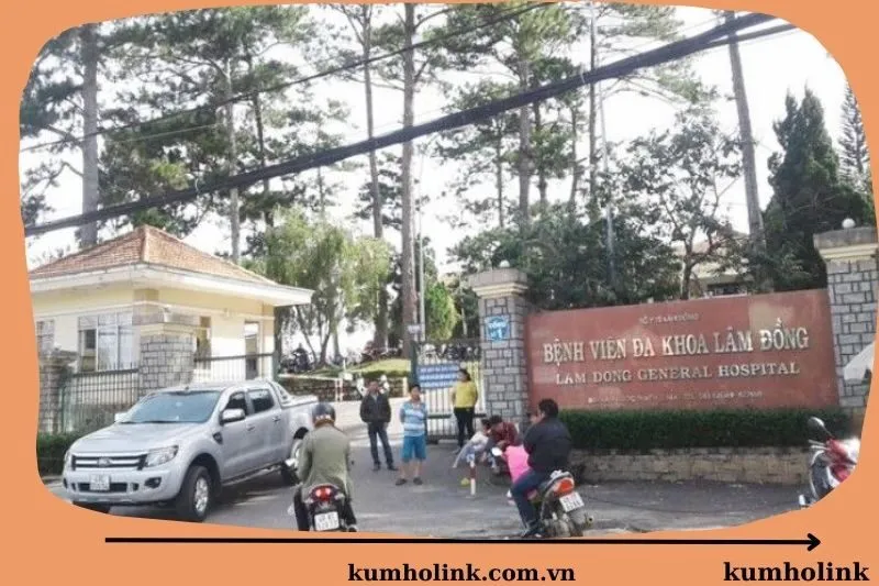Bệnh viện Đa khoa Lâm Đồng