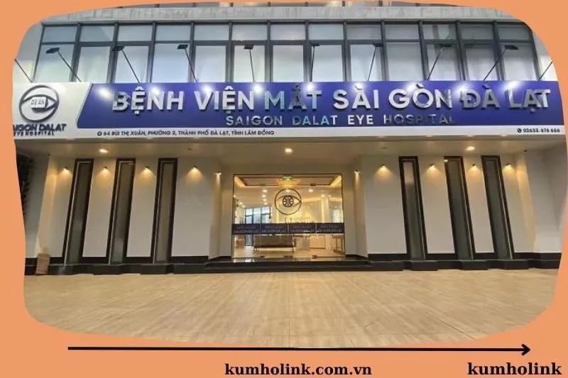 Bệnh viện Mắt Sài Gòn Đà Lạt