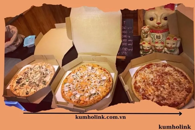 Pizza Củi