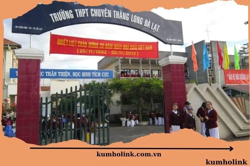 Trường THPT Chuyên Thăng Long - Đà Lạt